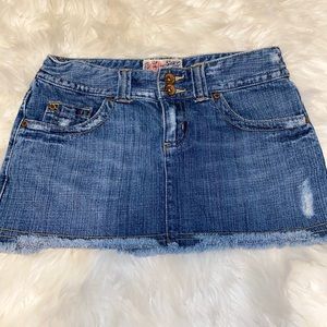 Vintage billabong denim skirt